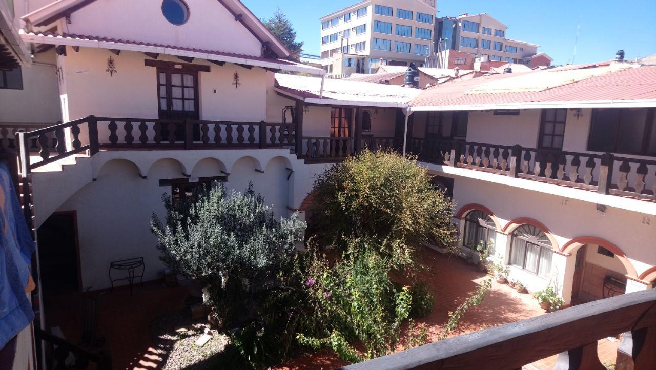 Hotel Santa Monica Potosi Exterior photo