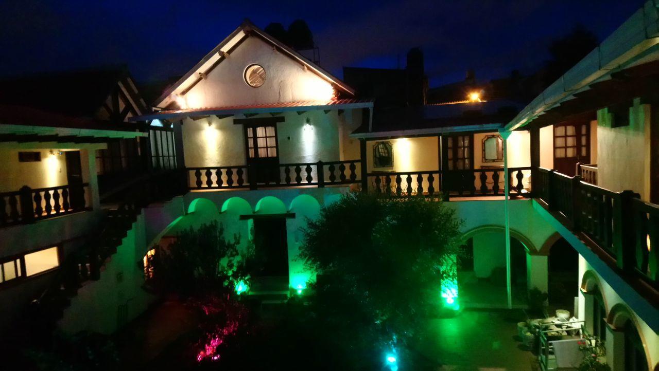 Hotel Santa Monica Potosi Exterior photo