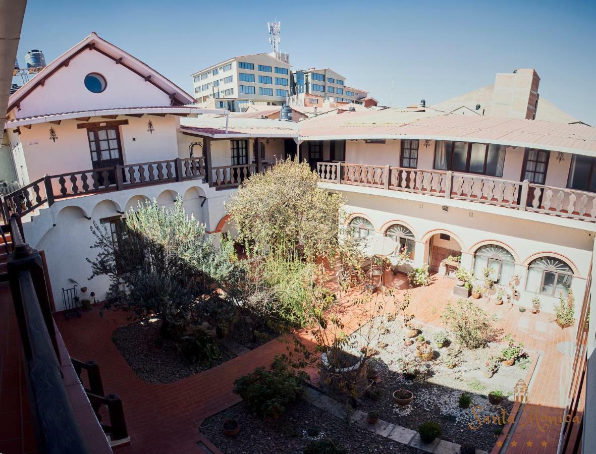 Hotel Santa Monica Potosi Exterior photo