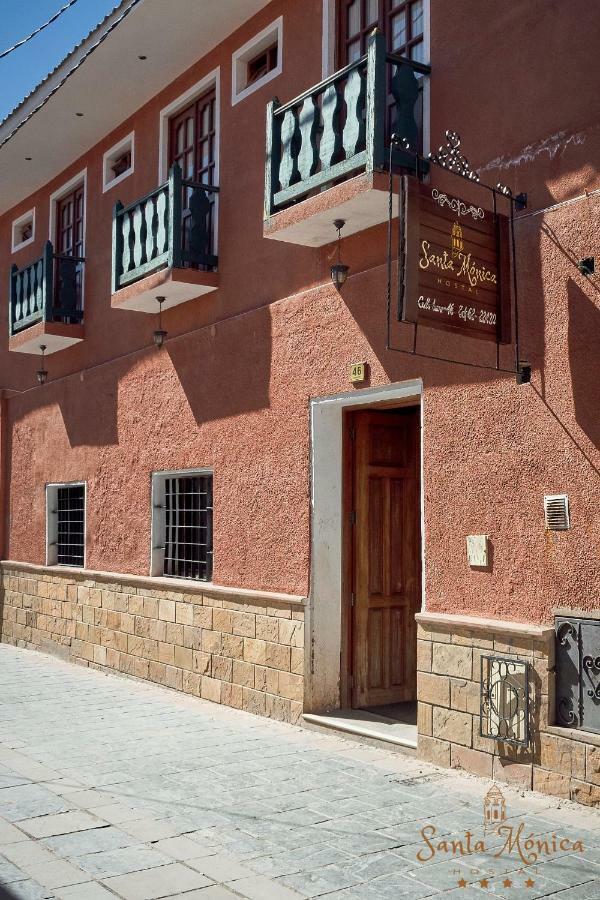 Hotel Santa Monica Potosi Exterior photo