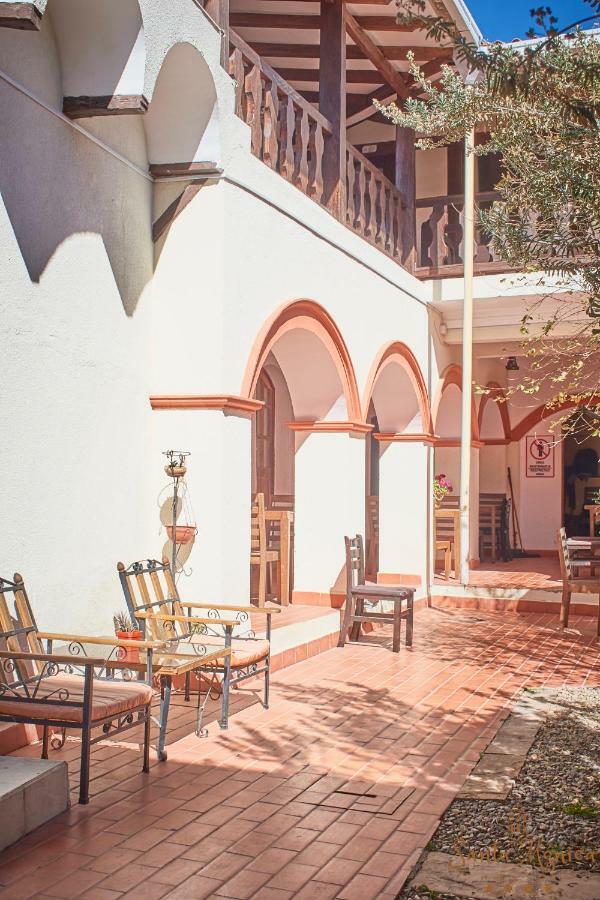 Hotel Santa Monica Potosi Exterior photo